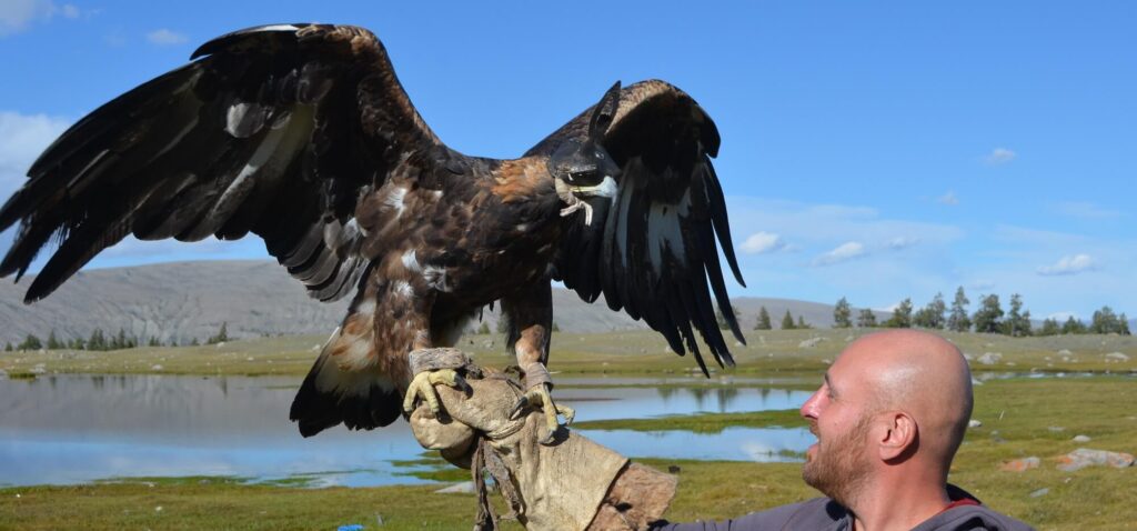 eagle hunters Golden eagle festival Kazakh eagle festival