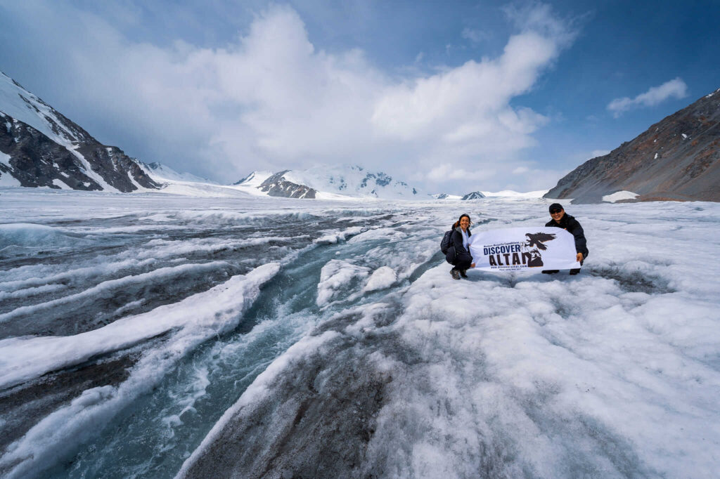 Potanin glacier 1