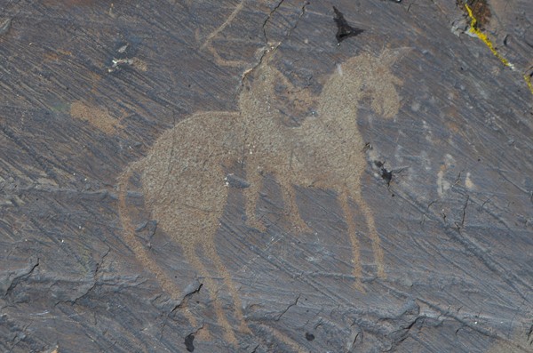 Deer cave paintings of Mongolia: The Altai Mountain Cave Painting Complex