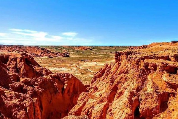 Gobi Desert of Mongolia