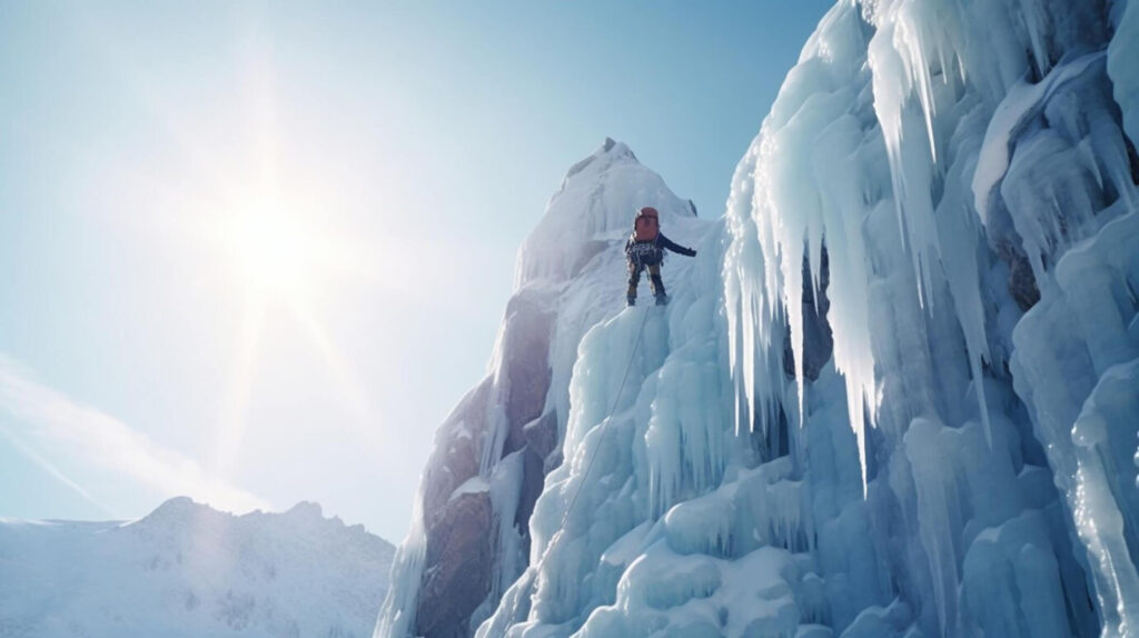Types of mountaineering