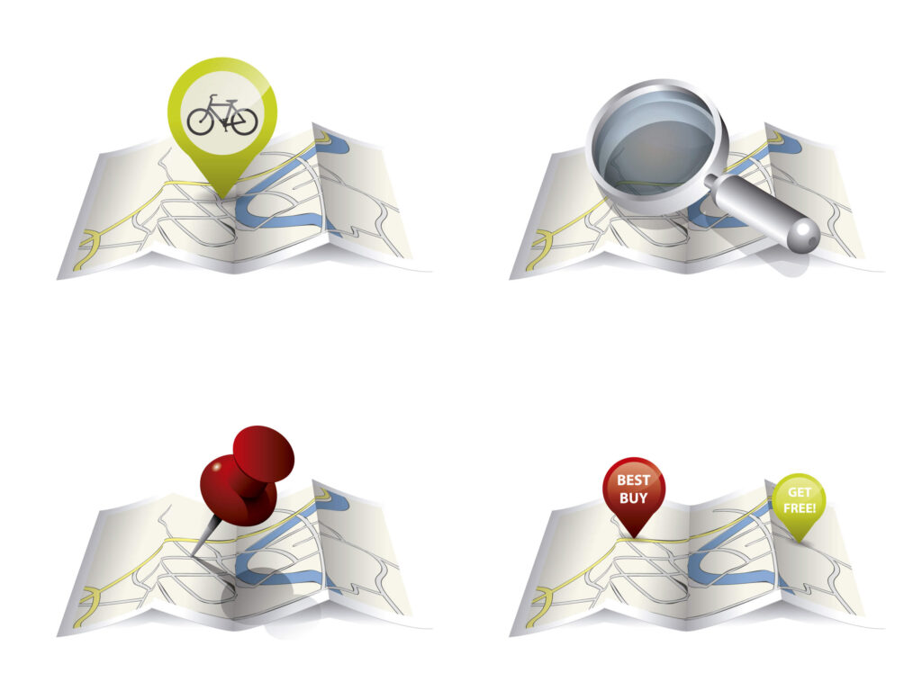 mountain navigation