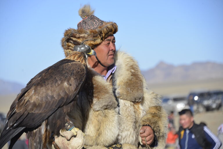 Eagle hunting in Mongolia: A Timeless Tradition of Skill and Majesty