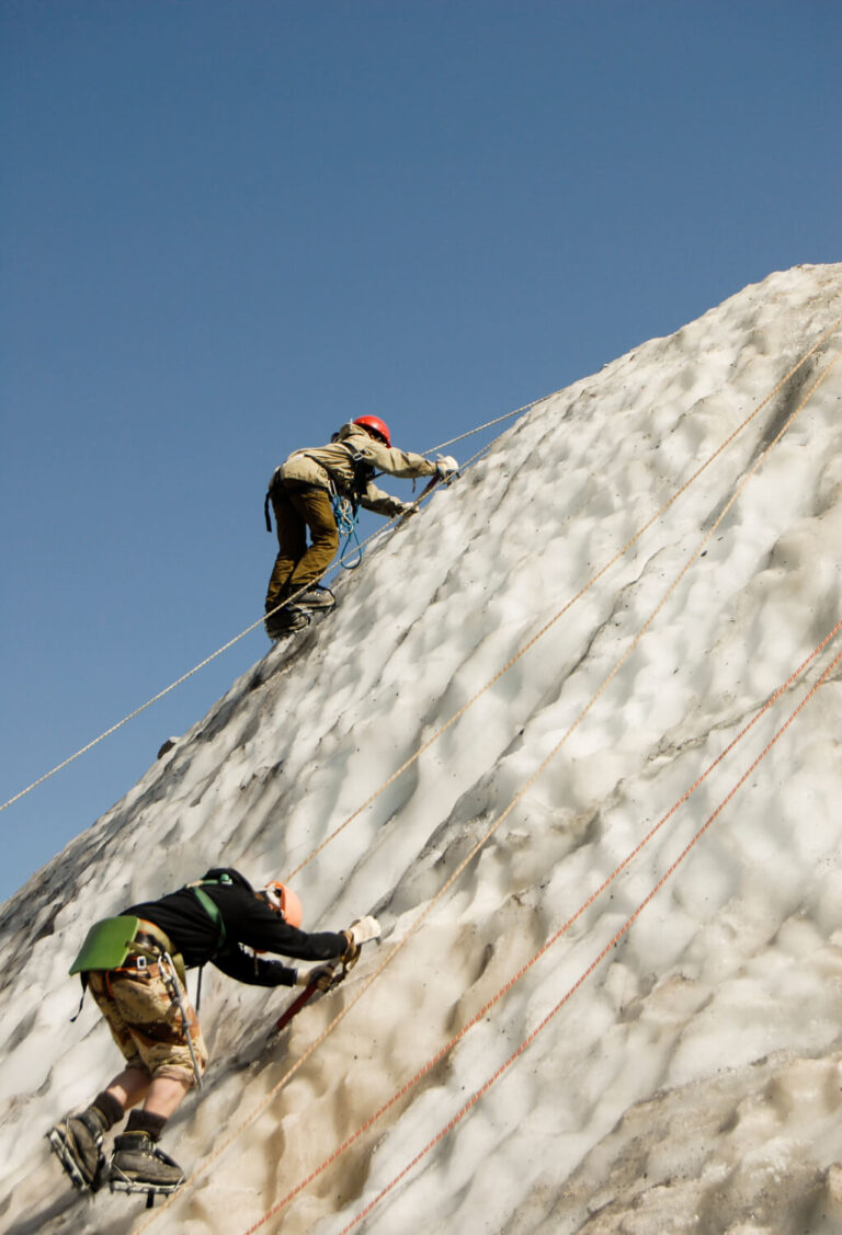 Self Arrest Mountaineering: A Guide to Staying Safe on the Mountain