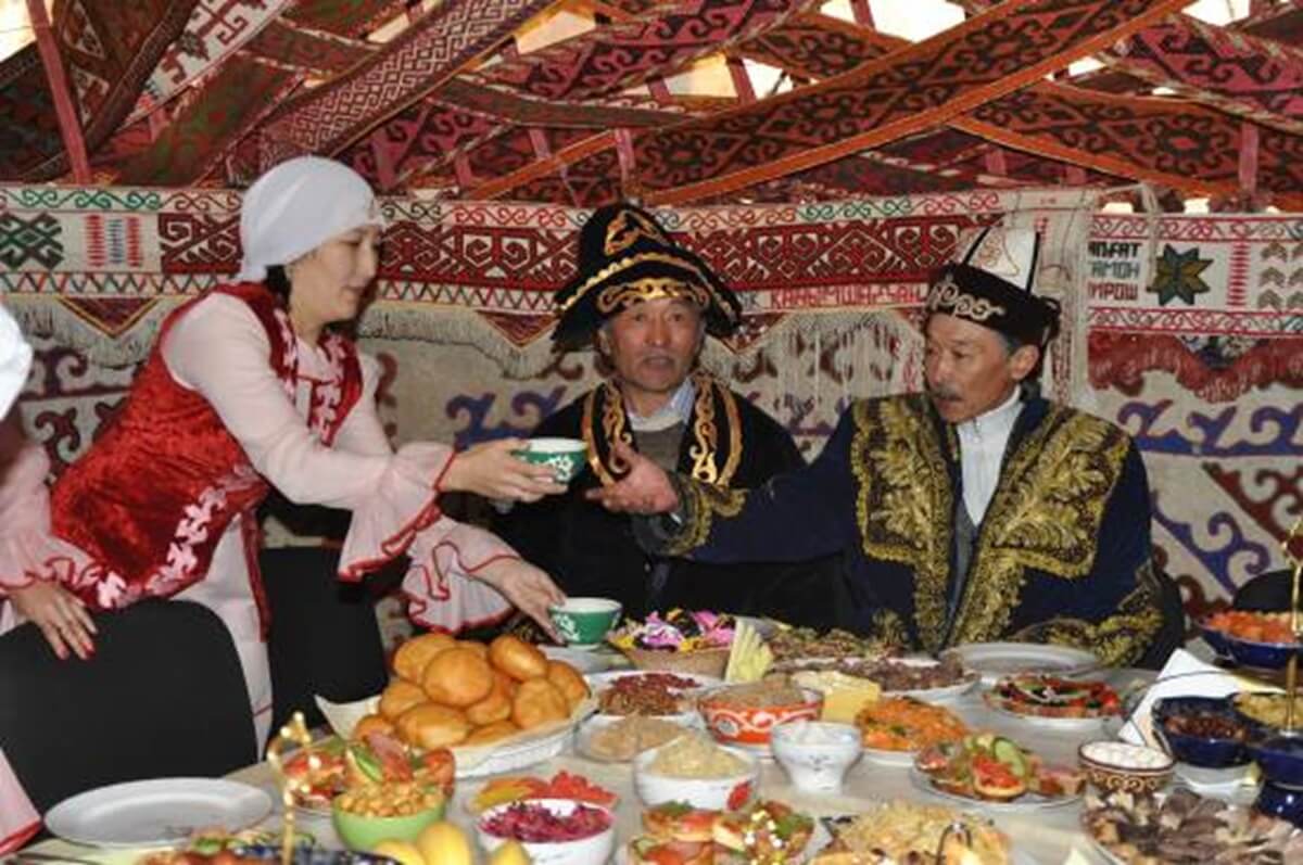Kazakh hospitality in western Mongolia