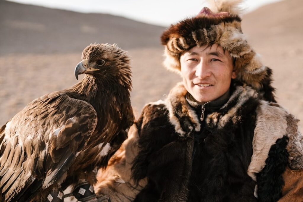 The ethics of hunting with eagles in Mongolia