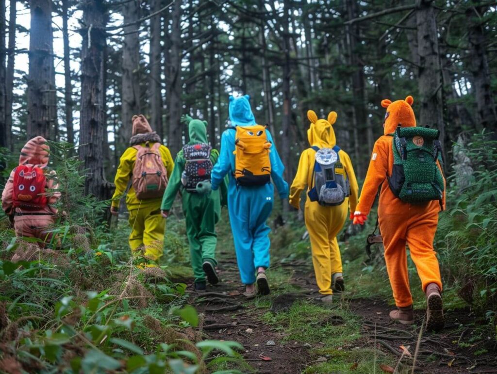 themed trek