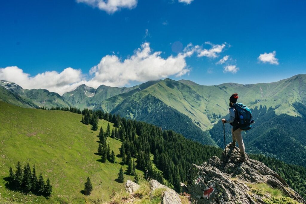 Mountain climbing for beginners