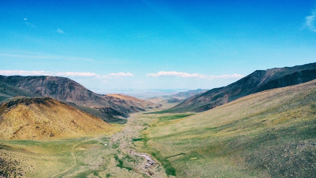 Top mountains to climb in Mongolia