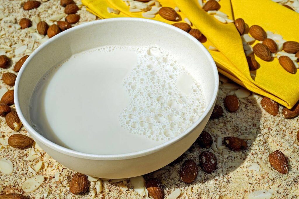 Mongolian milk tea