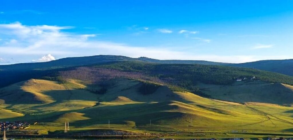 bogd khan mountain national park