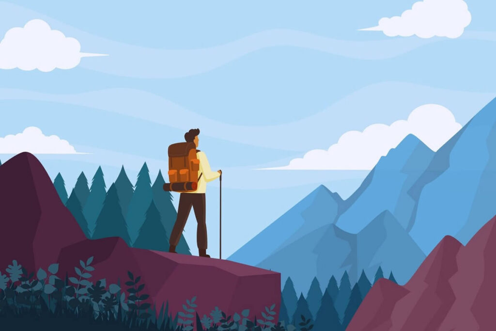 trekking for health