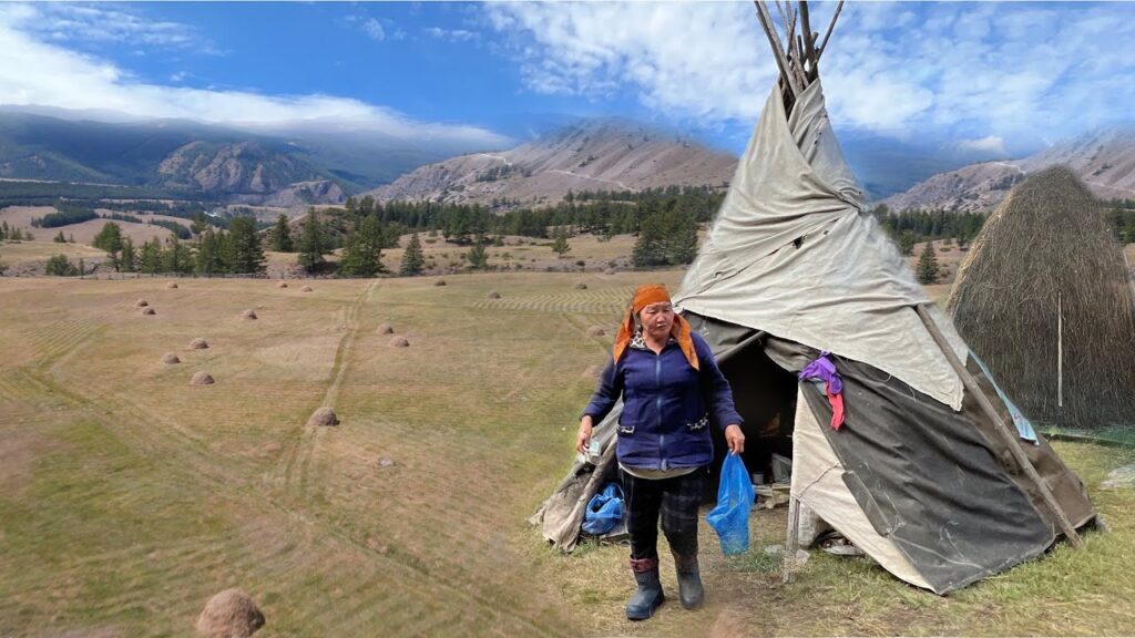 nomads of altay mountains nowada 2