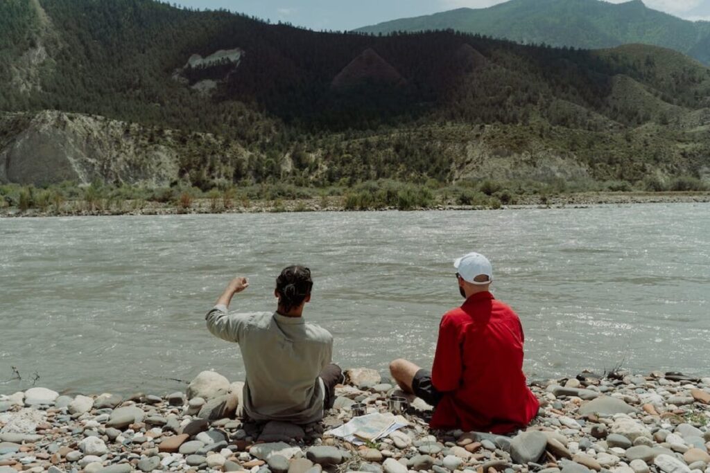 river trekking