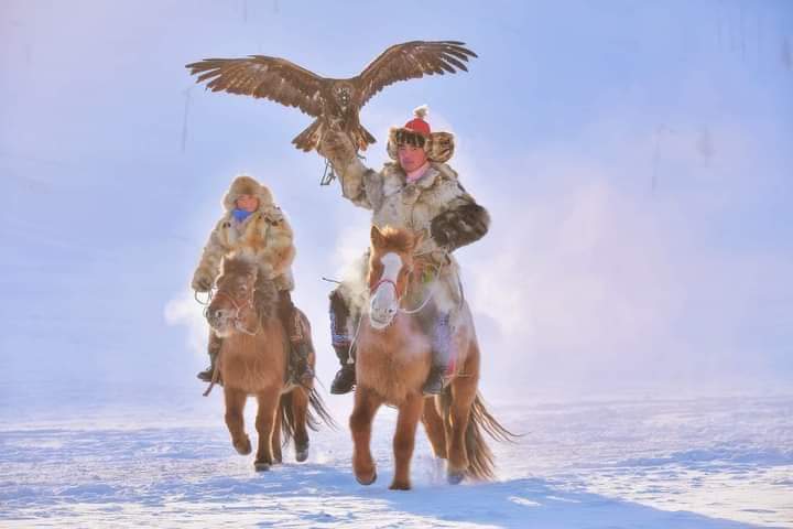 eagle hunter