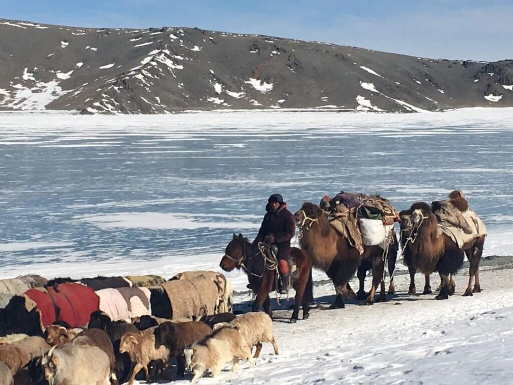 Mongolia Nomad migration 1
