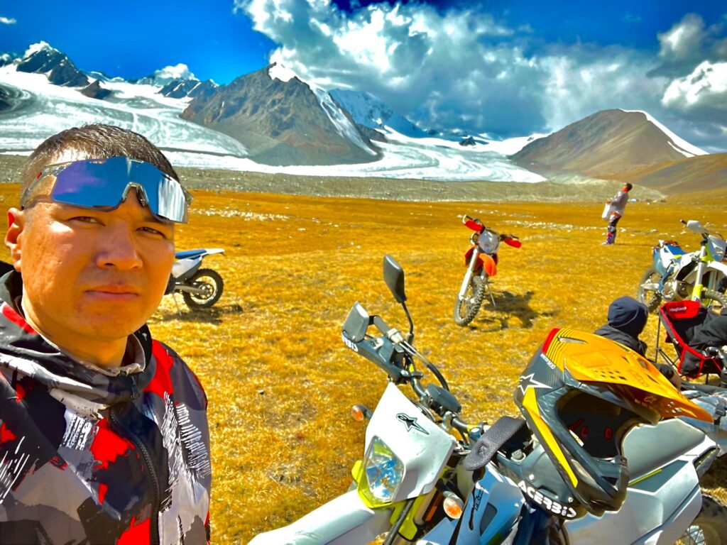 Motorcycle Mongolian Altai