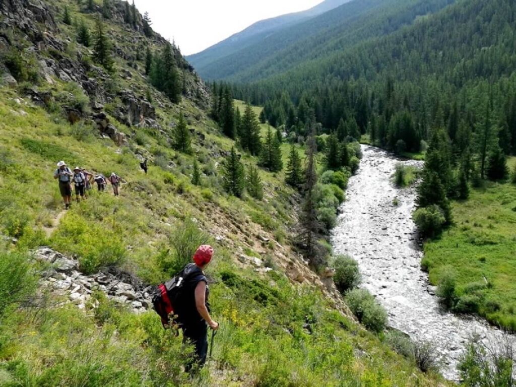 best hikes in mongolia
