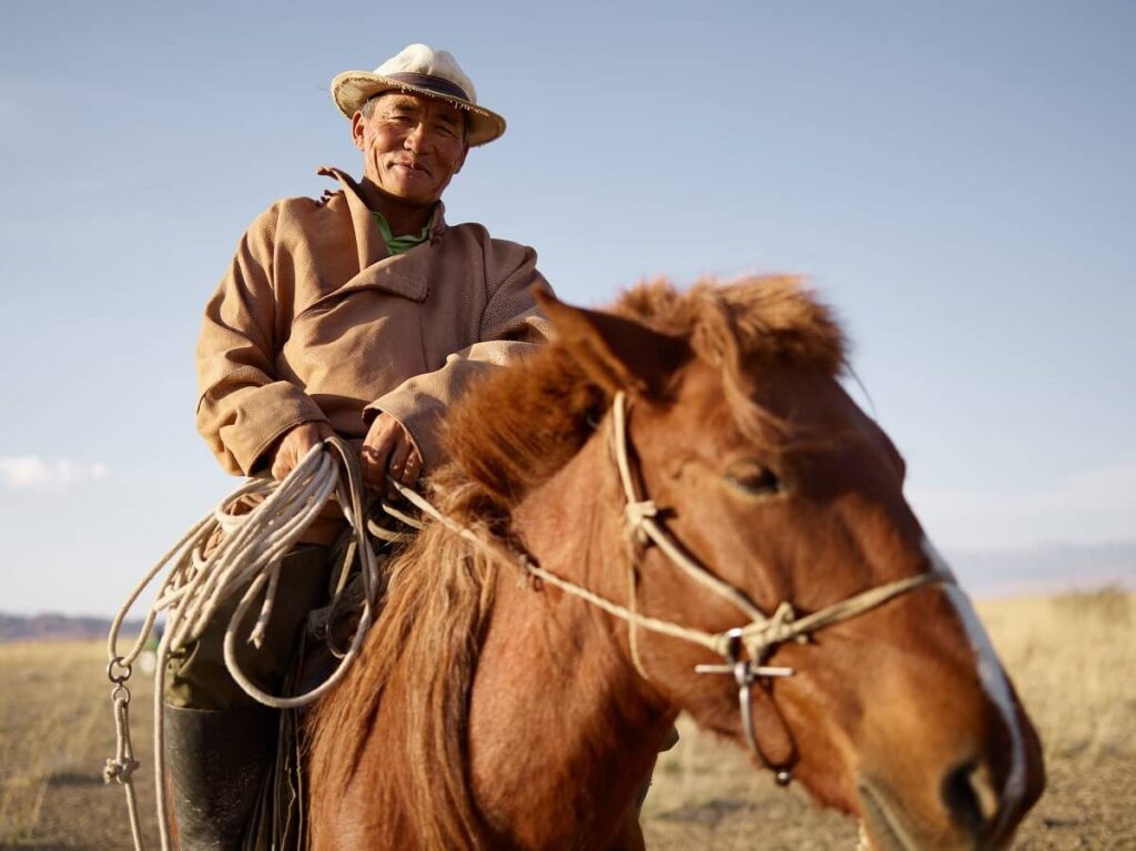 horseman in mongolia 1