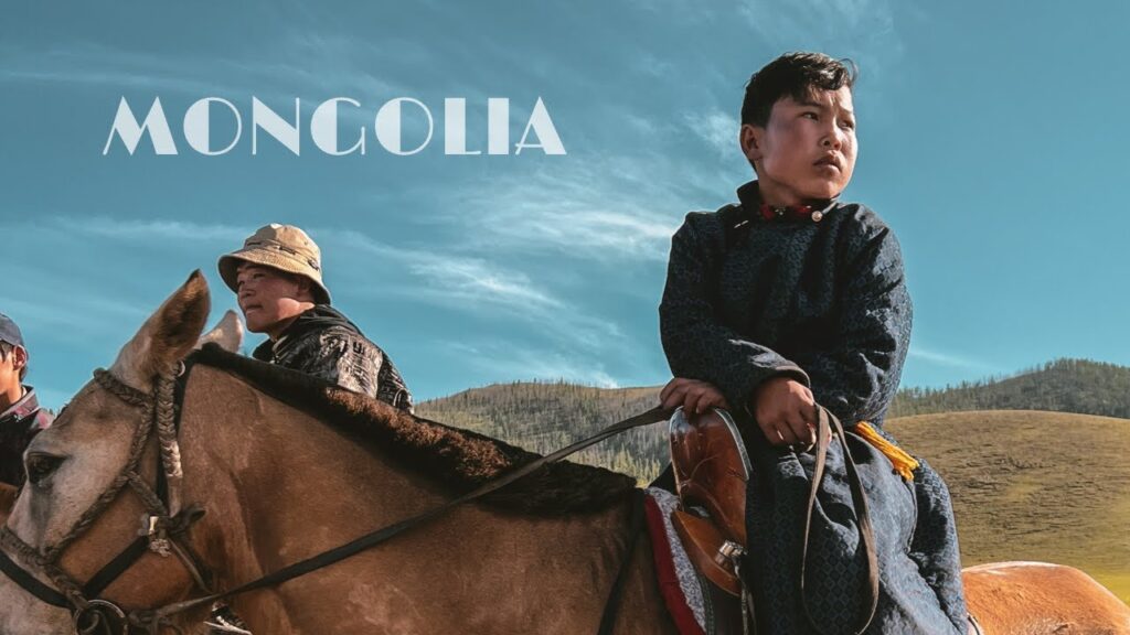 Mongolia horse riding expedition