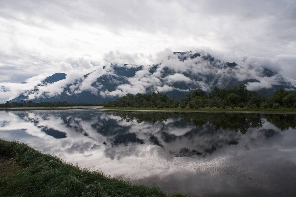 Lake Teletskoye