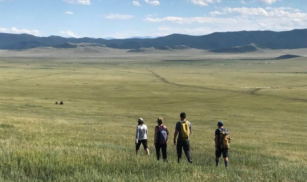 Orkhon valley trek