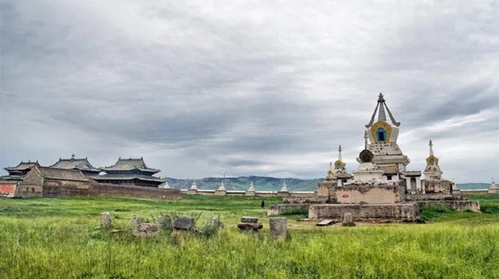 Erdene Zuu monastery Central Mongolia