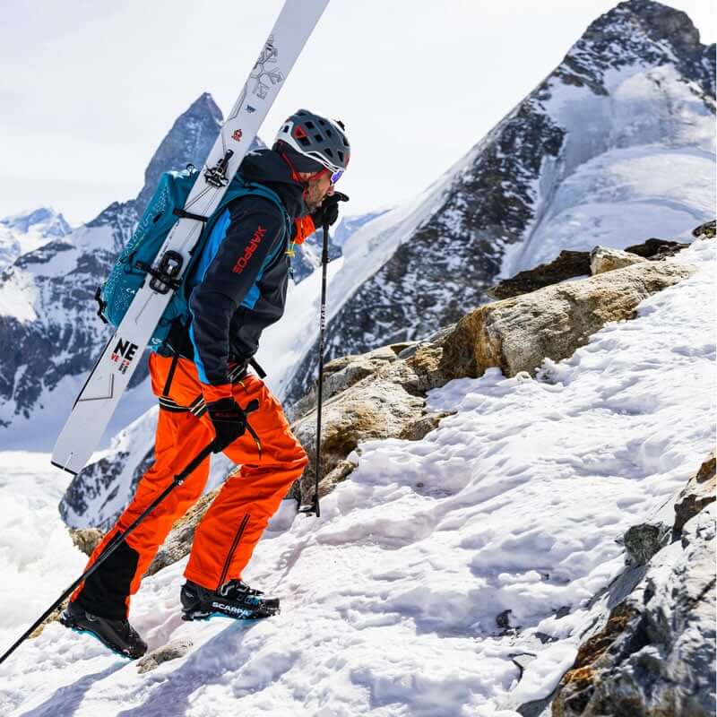 Types of mountaineering