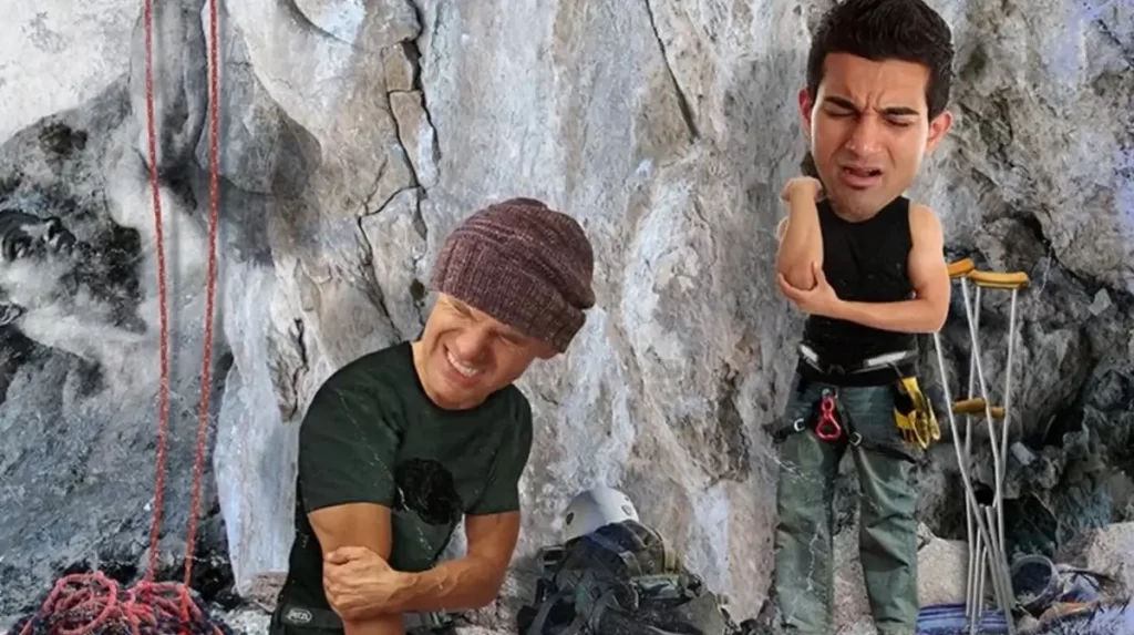 mountain climbing injuries