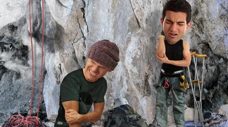 mountain climbing injuries
