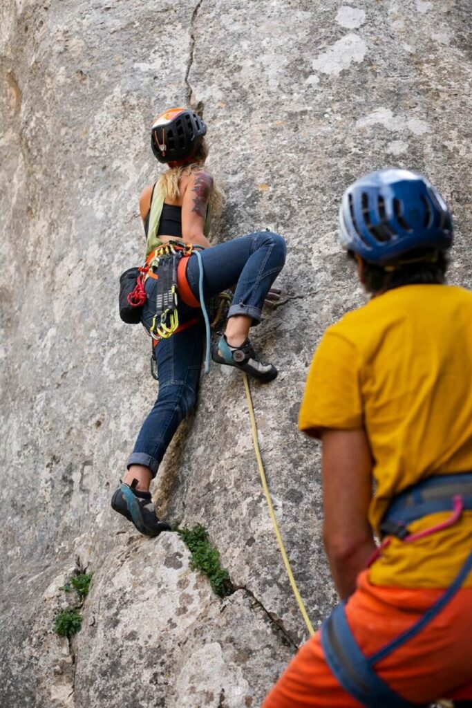 the importance of climbing partner