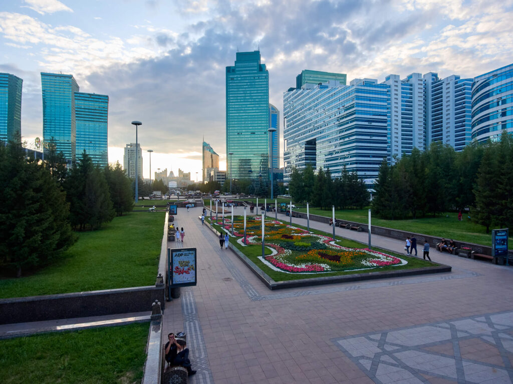 Astana capital
