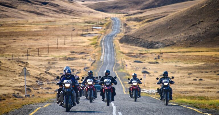 Adventure motorcycle riding in Mongolia – What to expect