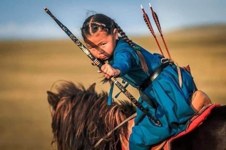 The art of Mongolian horseback archery