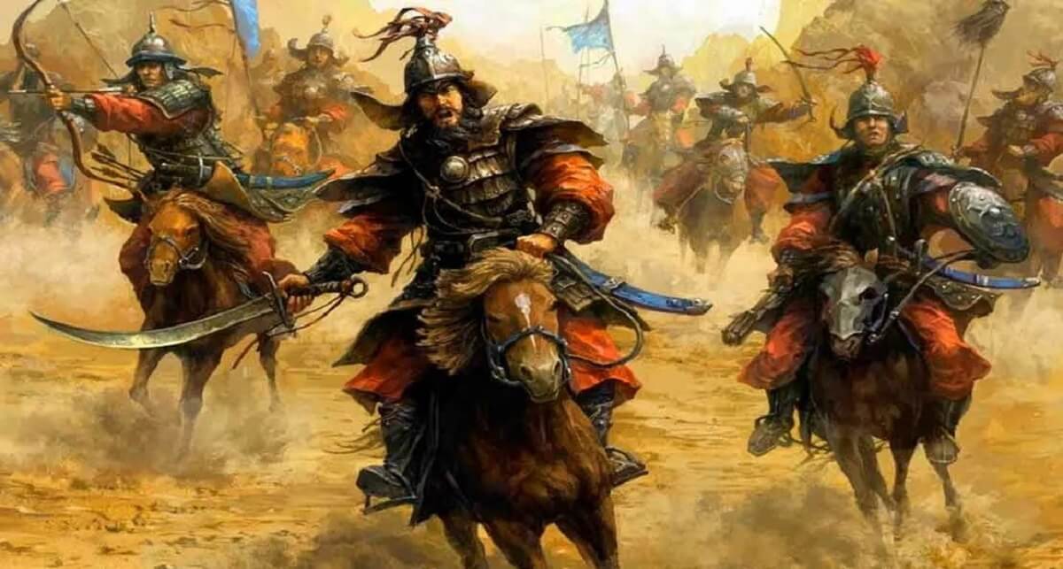 mongolian horse