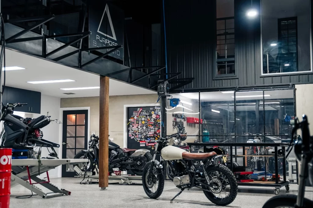 moto workshop