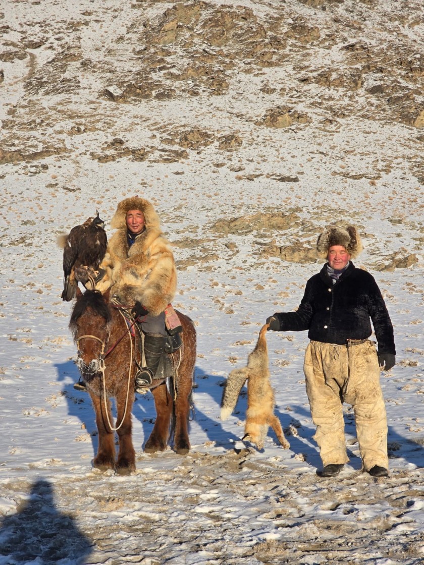 Nomadic Eagle Hunters