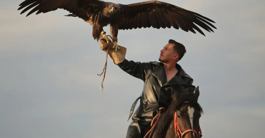 Horse Trekking and Eagles_ A Powerful Combination
