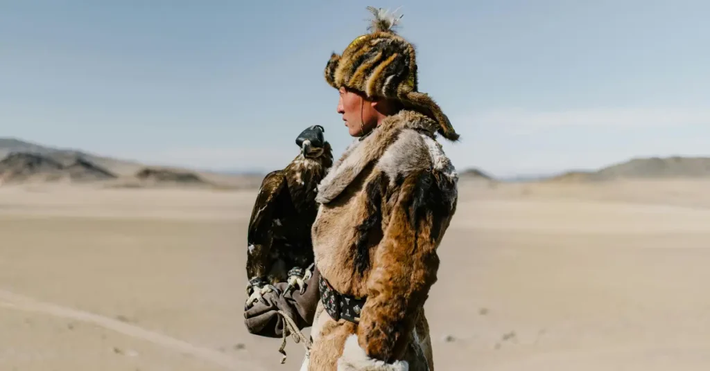 Hunting with Eagles_ A Test of Skill and Patience