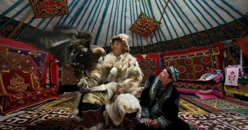Meeting Nomadic Families in the Altai Mountains