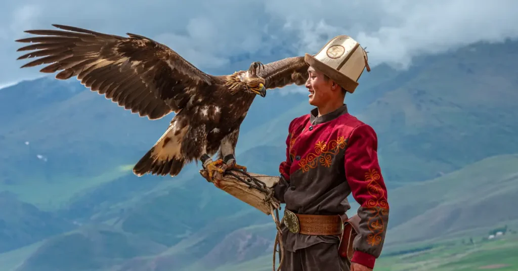 Morning Rituals with Eagles and Horses