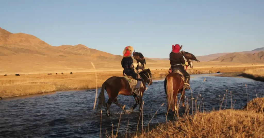 Nomadic Life on Horseback
