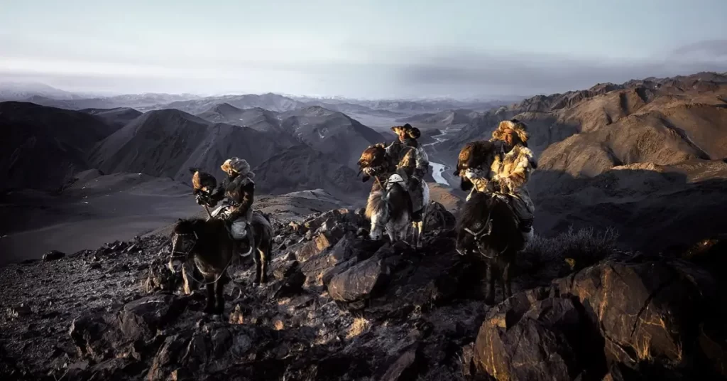 Origins of Kazakh Eagle Hunting