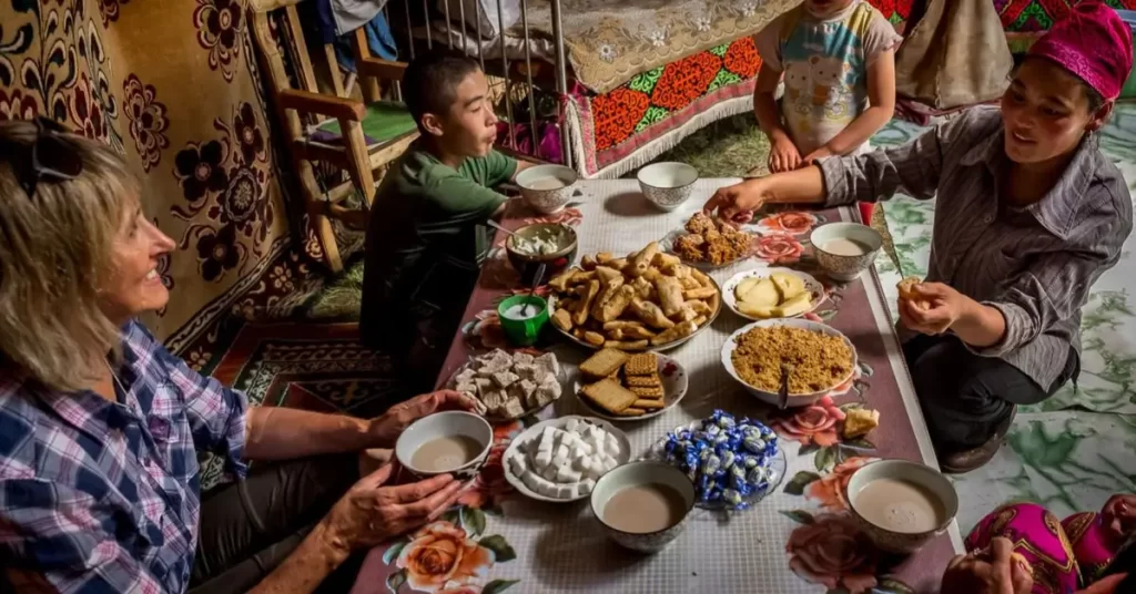 Staying with Local Families