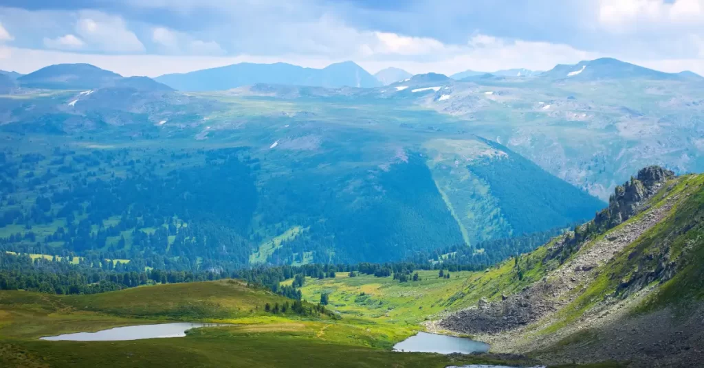 The Beauty of the Altai Mountains Altai Tavan Bogd