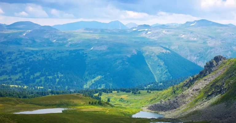 The Beauty of the Altai Mountains Altai Tavan Bogd