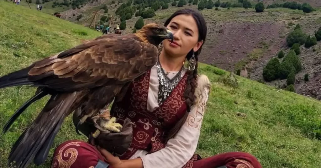 The Female Eagle Hunter’s Journey