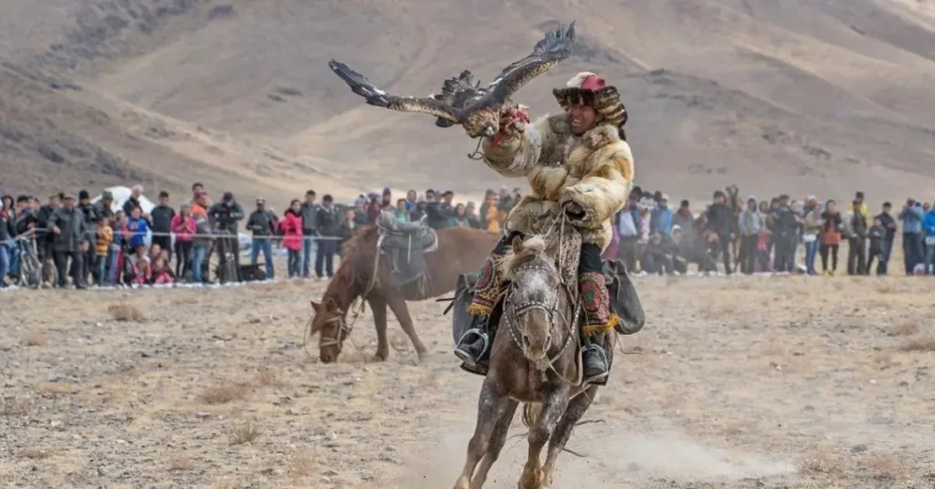 The Golden Eagle Festival