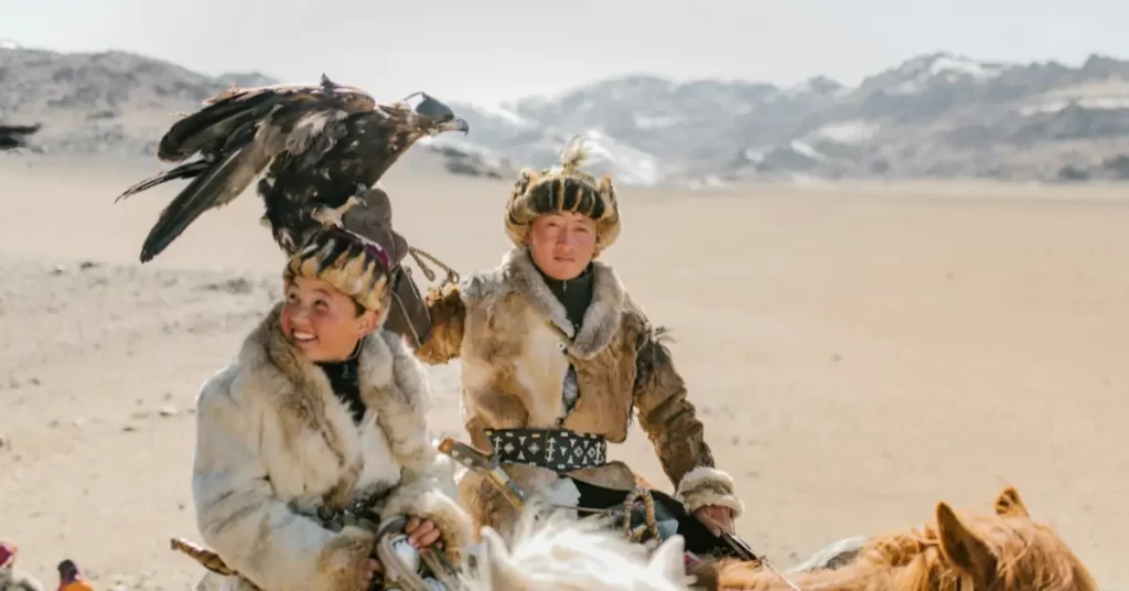 The Origins of Eagle Hunting in Altai Mountains