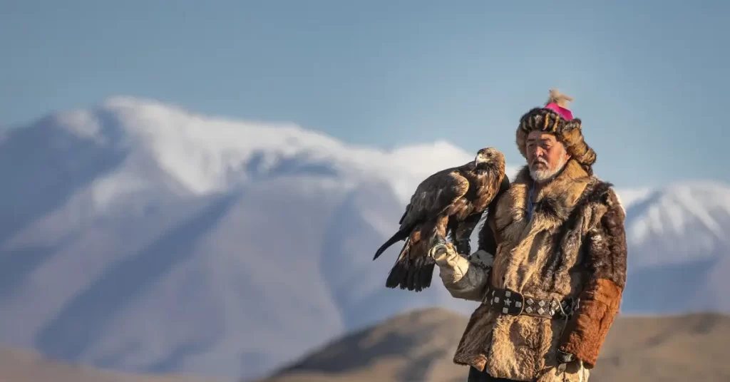 Traditions and Rituals in Eagle Hunting